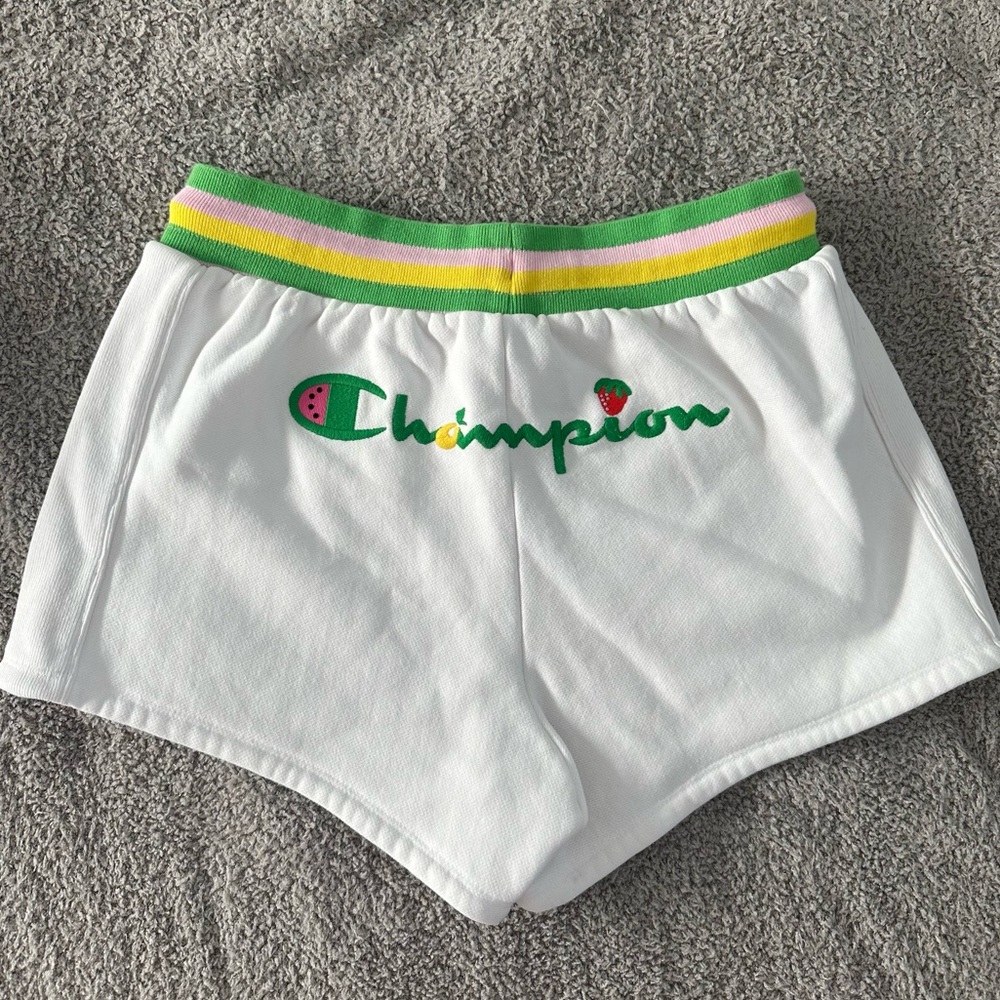 Champion fleece shorts